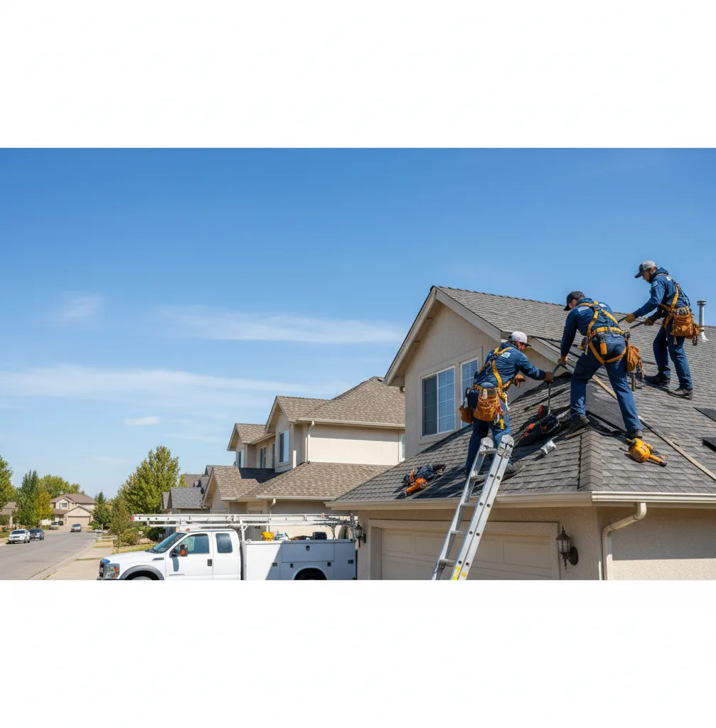 Roof Maintenance in Breckenridge, MI